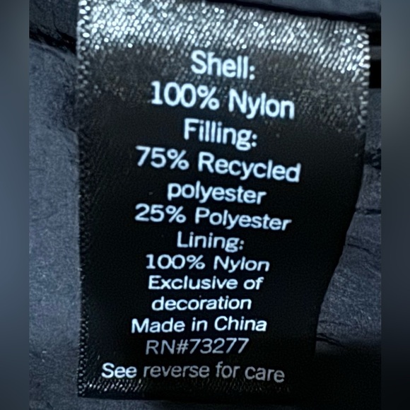 Black Puffer Jacket - Picture 8 of 8